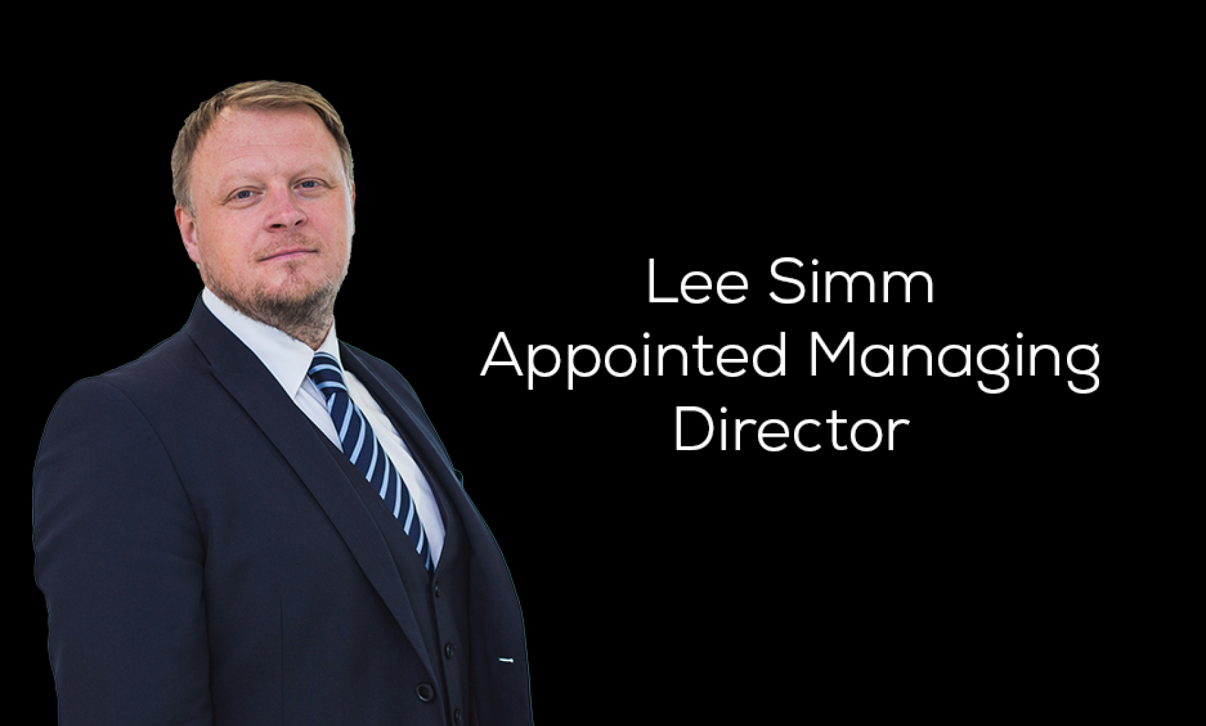 Lee Simm Appointed Managing Director