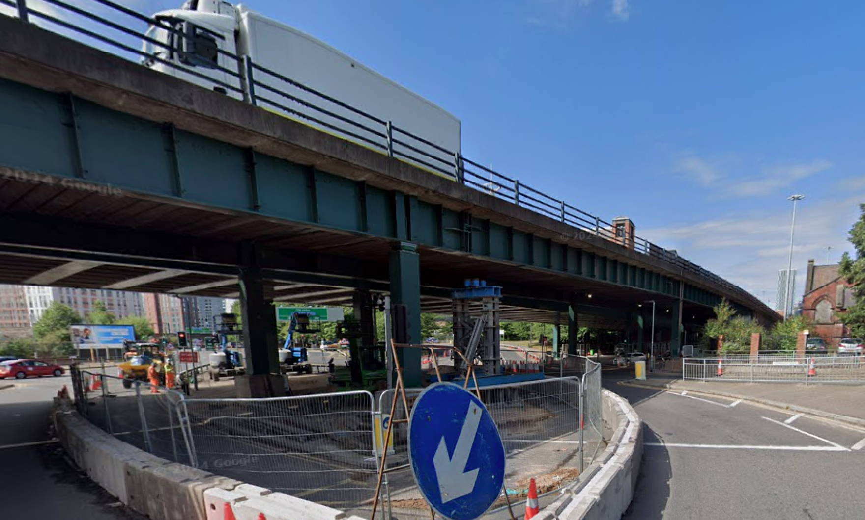 Marsh Lane Bearing Replacement Scheme