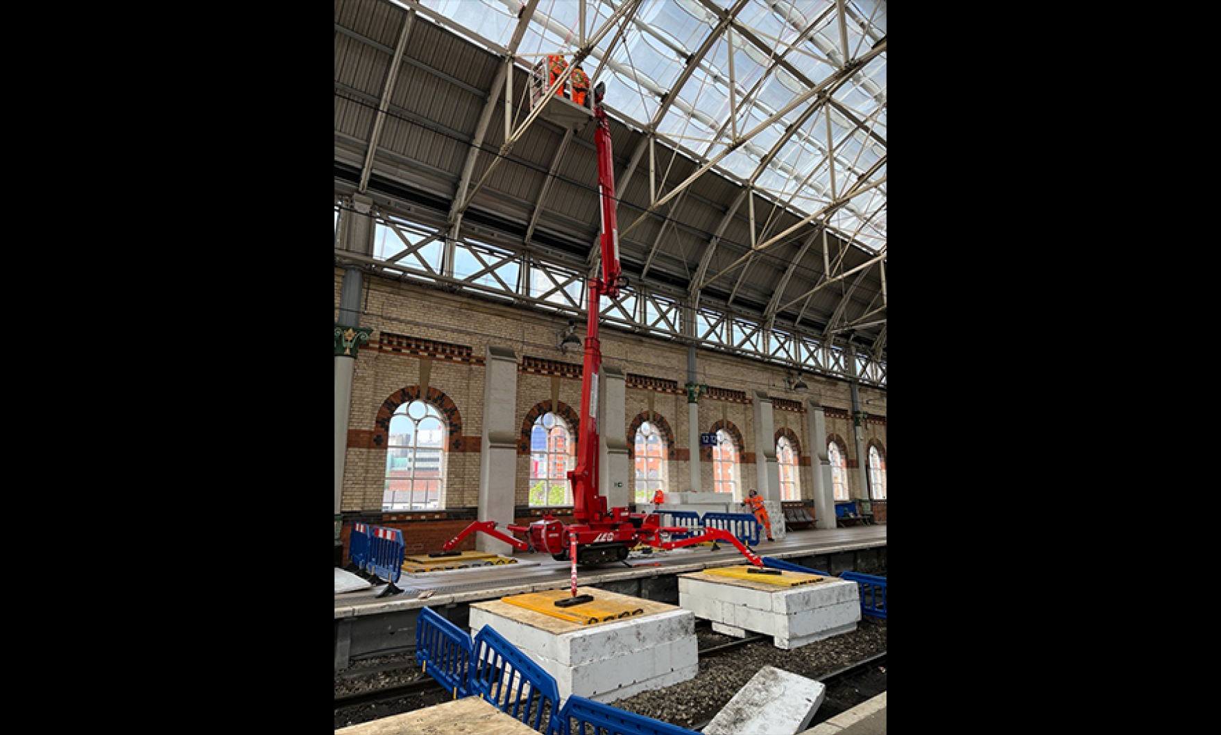 Manchester Piccadilly Reactive Temporary Works