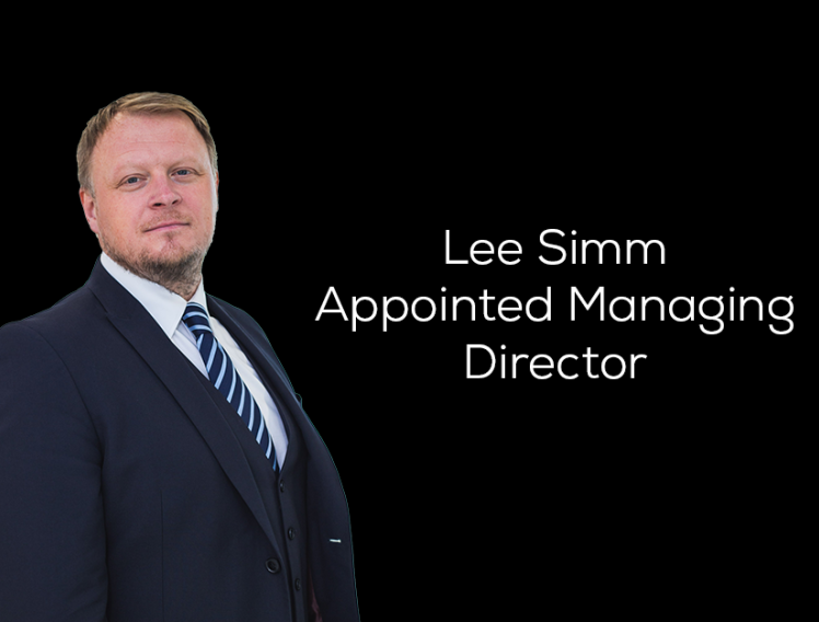 Lee Simm Appointed Managing Director