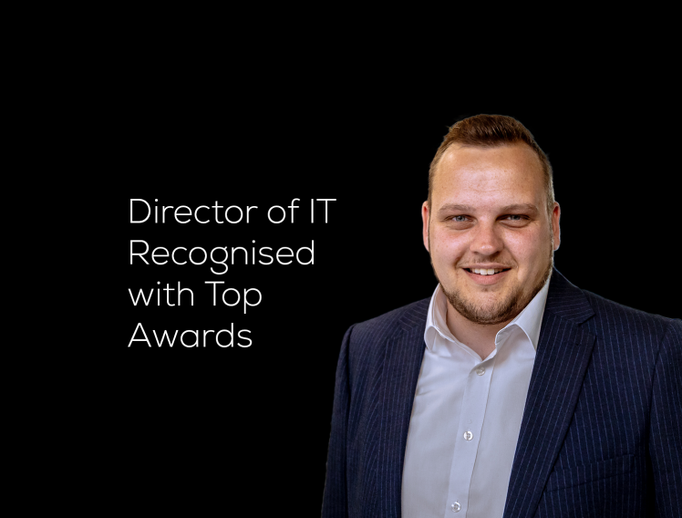 IT Director Recognised with Top Awards