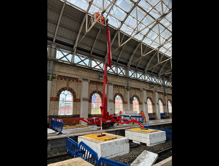 Manchester Piccadilly Reactive Temporary Works